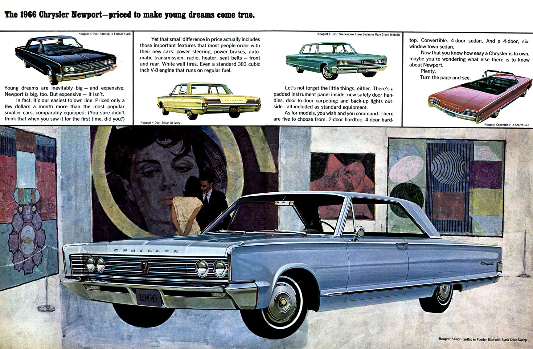 1966 Chrysler Brochure Page 15